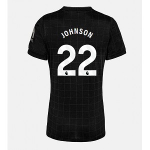 Fotbalové Dres Tottenham Hotspur Brennan Johnson #22 Dámské Venkovní Oblečení 2025-26 Krátký Rukáv